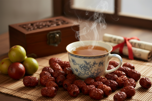 Sour Jujube Seed Tea: The 2,000-Year-Old Chinese Remedy for Deep Sleep