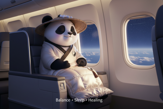 The Traveler Who Found Stillness in Motion