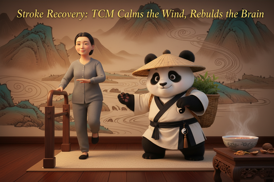 Stroke Recovery: How TCM Calms Liver Wind, Clears Blood Stasis, and Rebuilds the Brain Through Sleep
