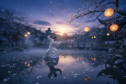 Taiji and Sleep: Ancient Wisdom for Deep, Restful Nights