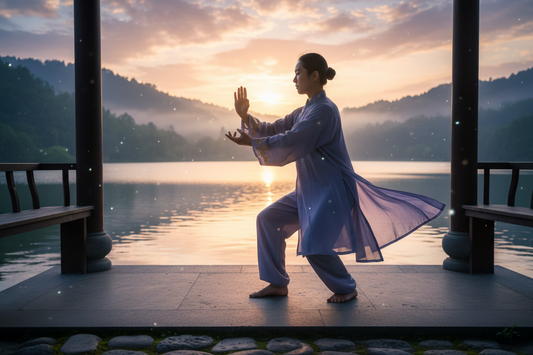 Taiji and Stress: Breaking the Cycle That Steals Your Sleep