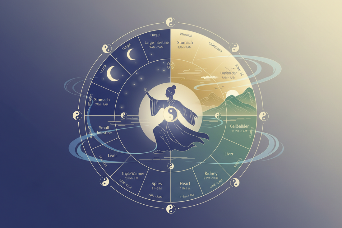 Taiji and the Meridian Clock: Aligning Your Body with Nature's Sleep Schedule