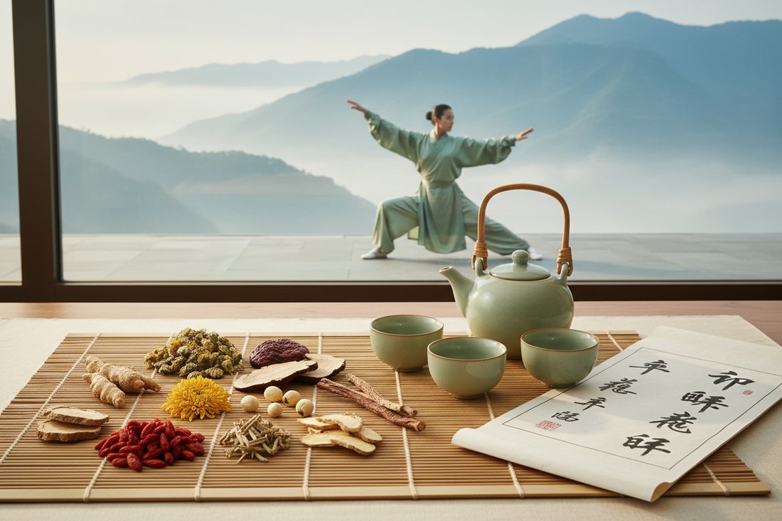 Taiji and Traditional Chinese Herbal Wisdom: Natural Sleep Remedies for Modern Life