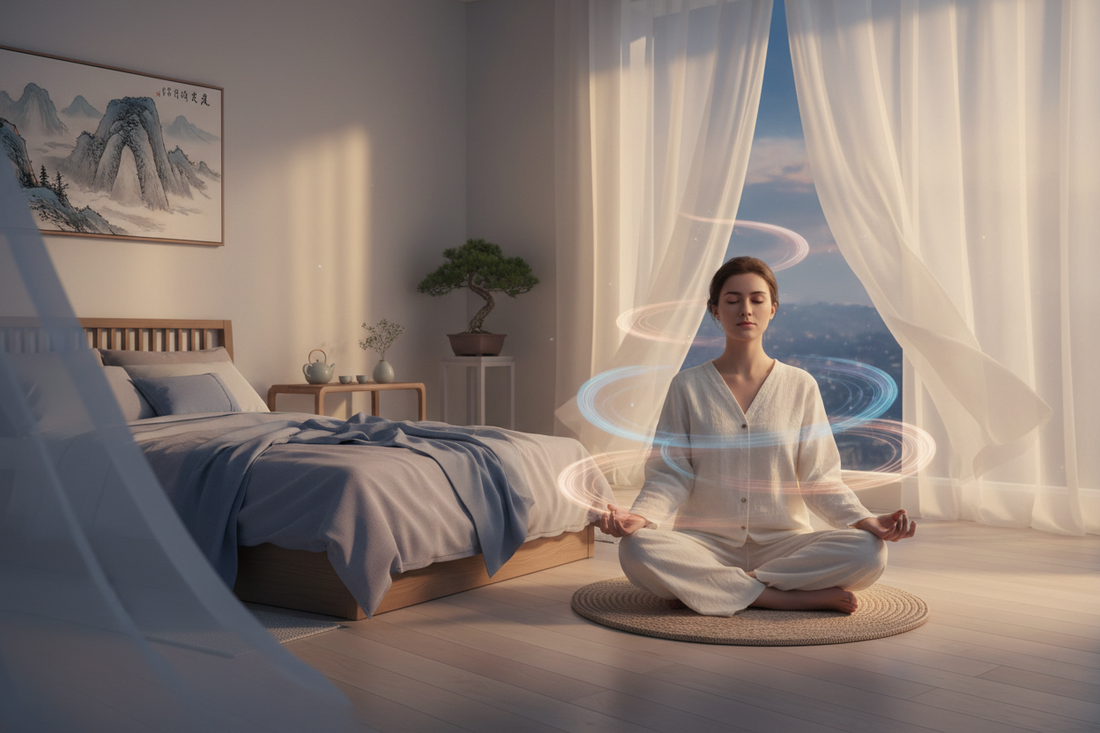 Taiji Breathing for Sleep: The Ancient Art of Breathing Your Way to Rest