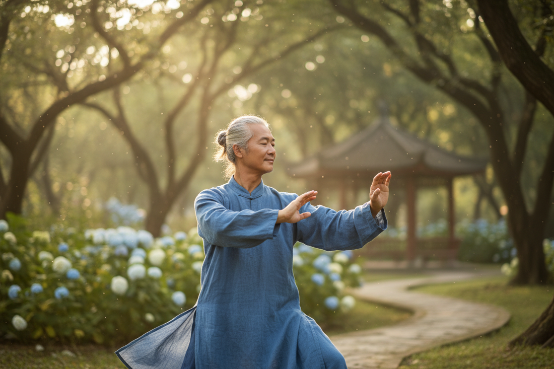 Taiji for Seniors: Gentle Movement for Better Sleep and Longevity