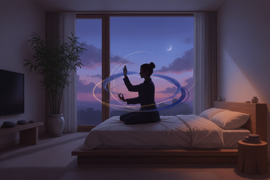 Taiji Meditation and Sleep: Quieting the Mind for Deep Nightly Restoration