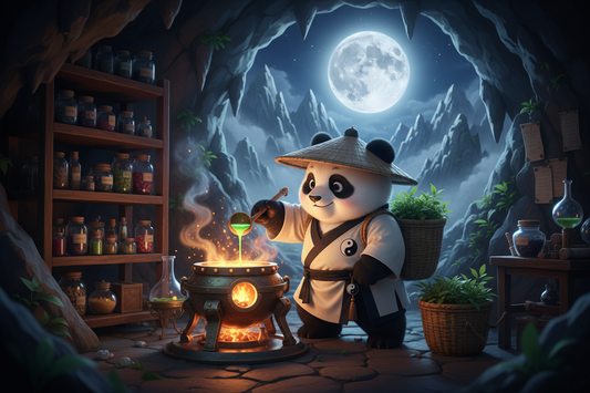 The Alchemist of the Body: Ge Xuan and the Night as Sacred Laboratory