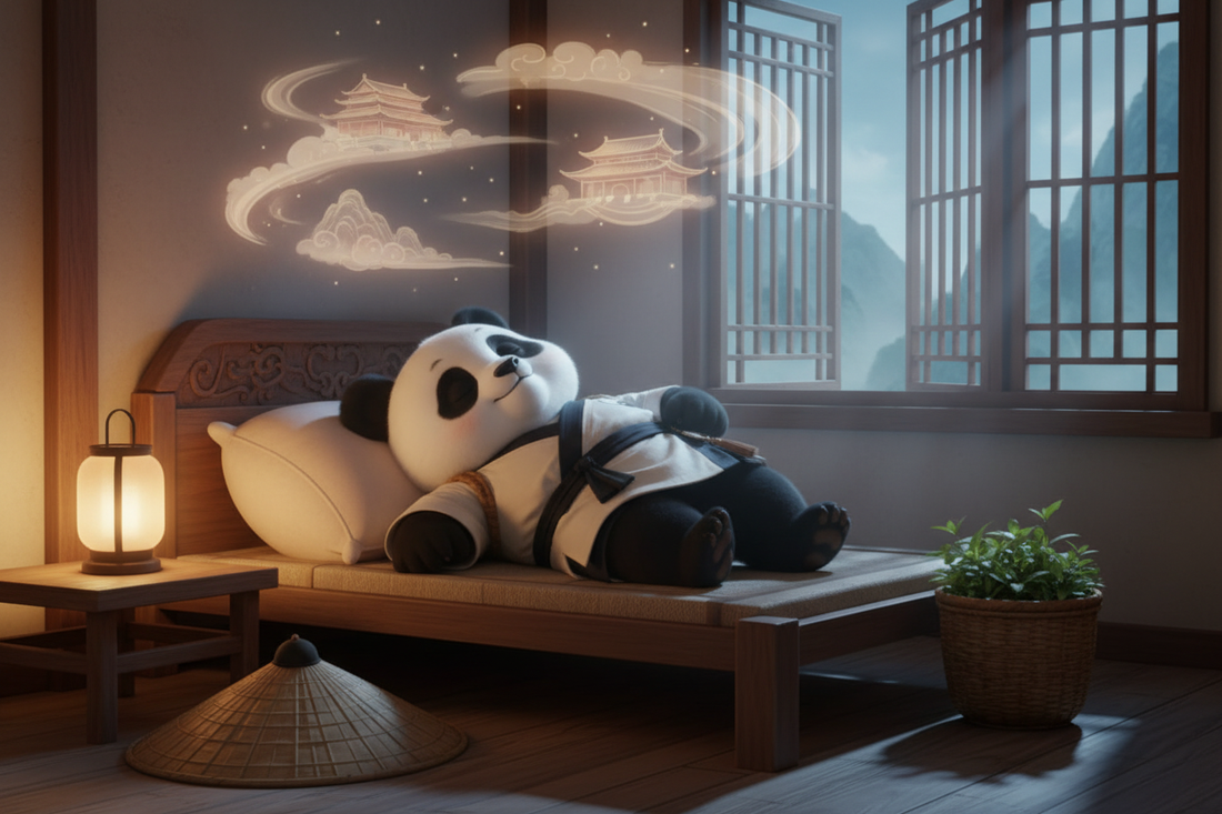 The Dream That Woke Him Up: Lü Dongbin and the Wisdom of Letting Go
