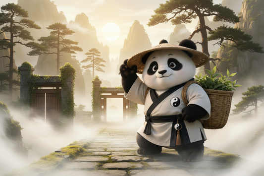 The Wandering Sage: How Bai Yuchan Found Stillness Through Chaos