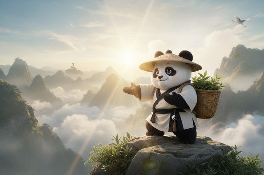 The Immortal Who Never Stopped Moving: Zhang Sanfeng, Tai Chi, and the Secret of a Long Life