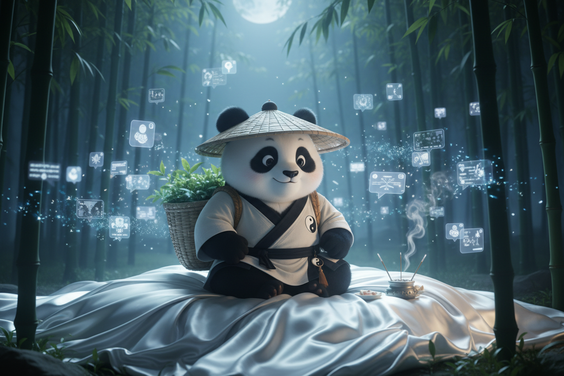 Taming the Monkey Mind: A Taoist Guide to Sleep in the Age of AI