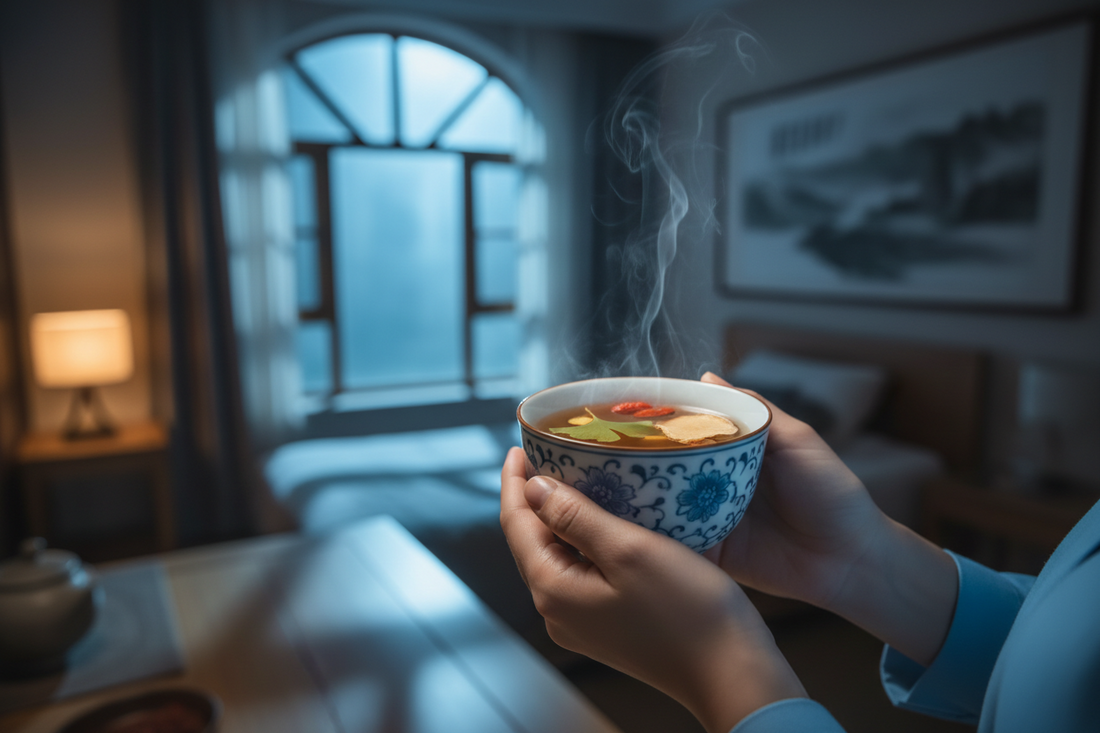 Tea at Midnight: A Night Nurse's Story of Finding Rest in Chinese Herbal Wisdom