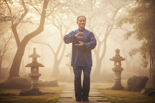 The 90-Year-Old Taiji Master: How a Lifetime of Practice Rewired His Body for Sleep and Vitality