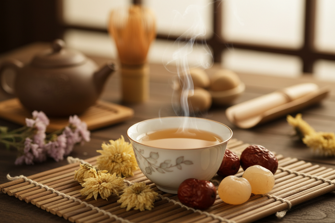 The Ancient Art of Sleep Tea: How Traditional Chinese Teas Heal Insomnia Naturally