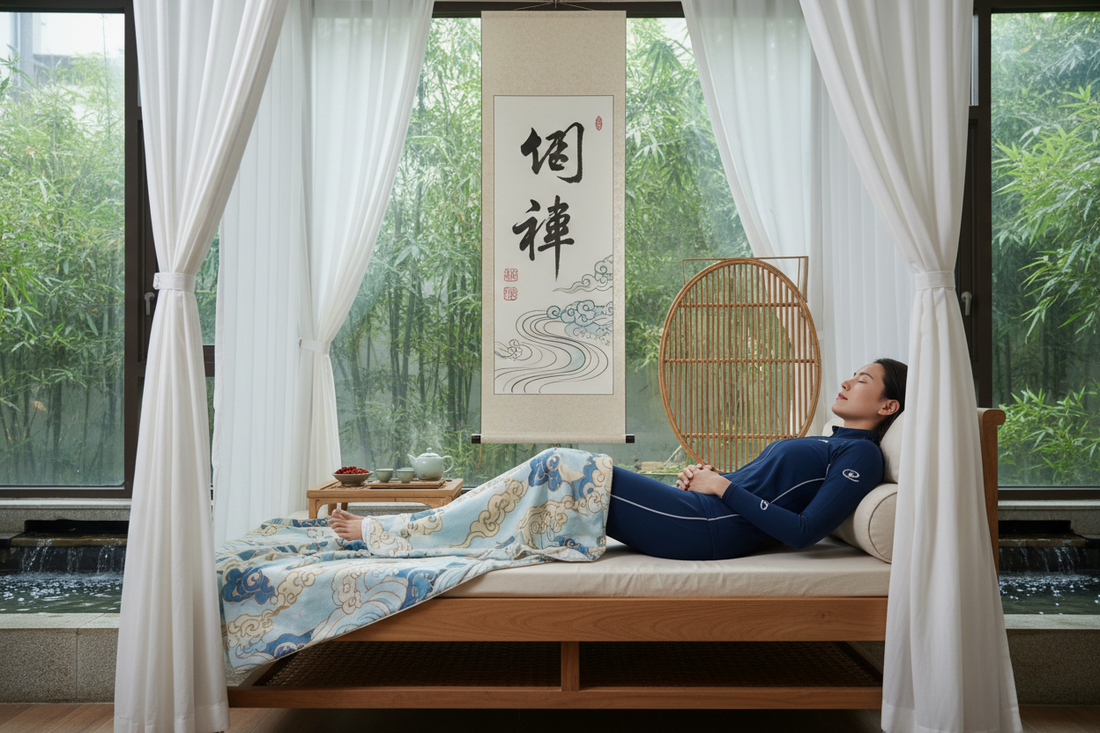 The Athlete's Recovery: How a Professional Swimmer Discovered Chinese Sleep Wisdom for Peak Performance