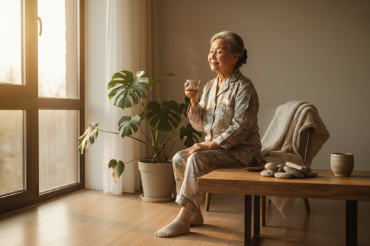 The Centenarian's Morning: Daily Rituals of a 102-Year-Old Woman Who Still Sleeps Like a Child