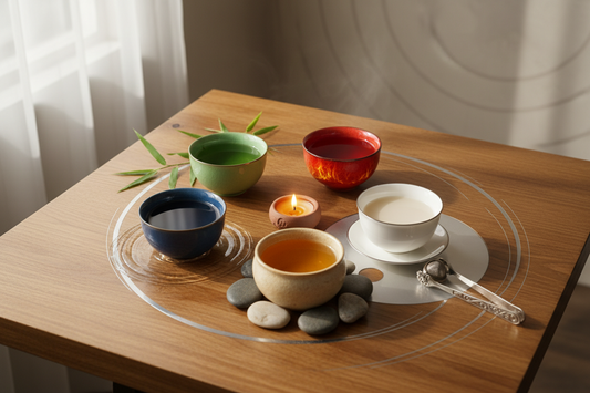 The Five-Element Tea Ritual: Aligning Your Daily Tea Practice with Your Body's Natural Rhythm