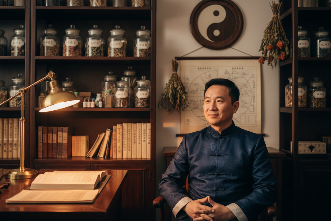 The Insomniac Scholar: How a TCM Doctor Healed His Own 20-Year Sleep Disorder