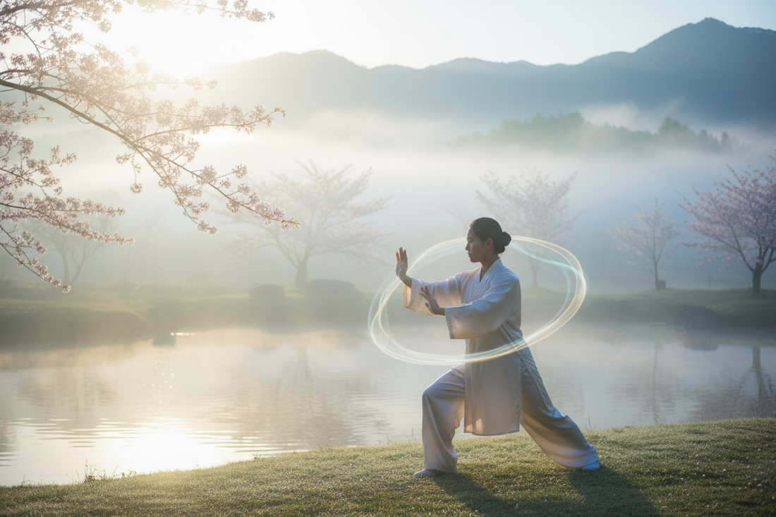 The Taiji Longevity Code: How Daily Practice Rewires Your Body for Lifelong Sleep and Vitality