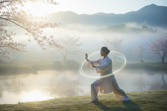 The Taiji Longevity Code: How Daily Practice Rewires Your Body for Lifelong Sleep and Vitality