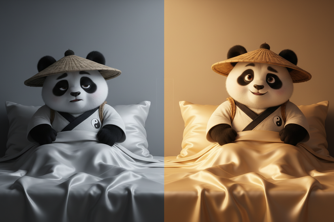 Why You Wake Up Tired — And How Silk Changed Everything
