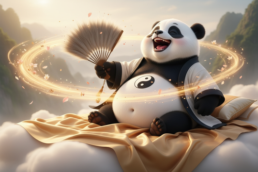 The Immortal with the Big Belly: Zhongli Quan and the Radical Acceptance of the Body That Needs to Sleep