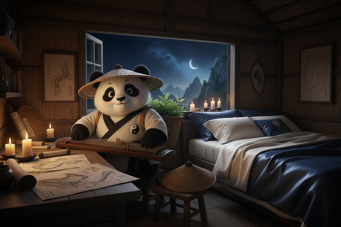 The Strategist's Sleep: What Zhuge Liang Knew About Rest, Recovery, and Peak Performance