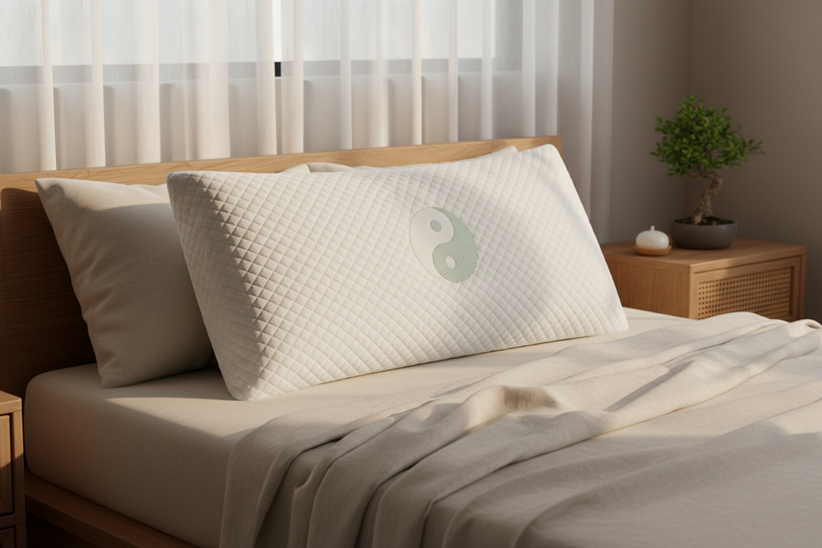 Taiji Adaptive Pillow — Hero Shot