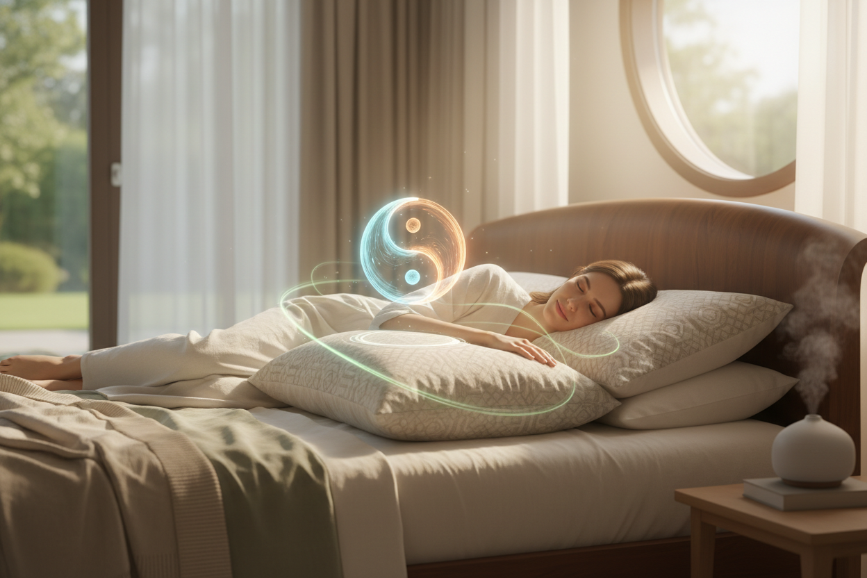 Taiji Adaptive Pillow — Taiji Lifestyle