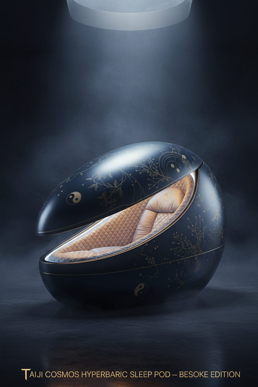 Cosmos Hyperbaric Sleep Pod — Bespoke Edition