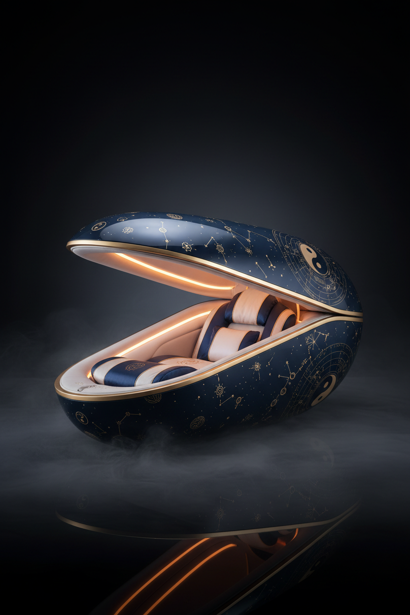 Cosmos Hyperbaric Sleep Pod — Bespoke Edition