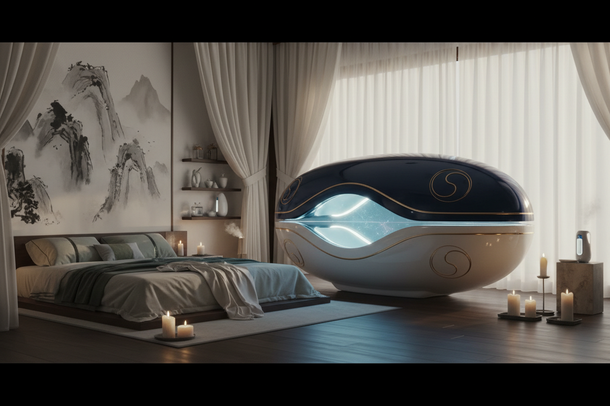 Cosmos Hyperbaric Sleep Pod — Bespoke Edition
