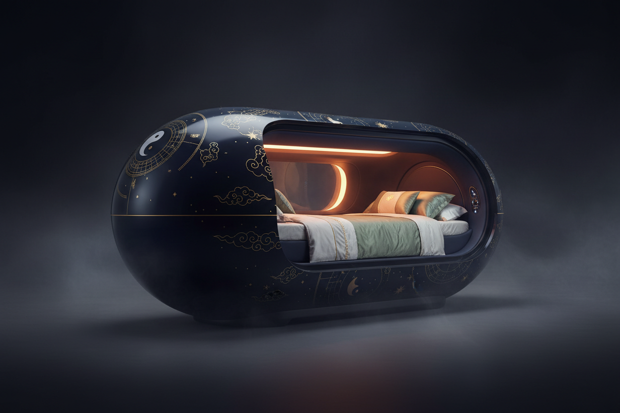 Cosmos Hyperbaric Sleep Pod — Bespoke Edition