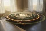 Taiji Gravity Blanket Pro — Dawn Energy Scene