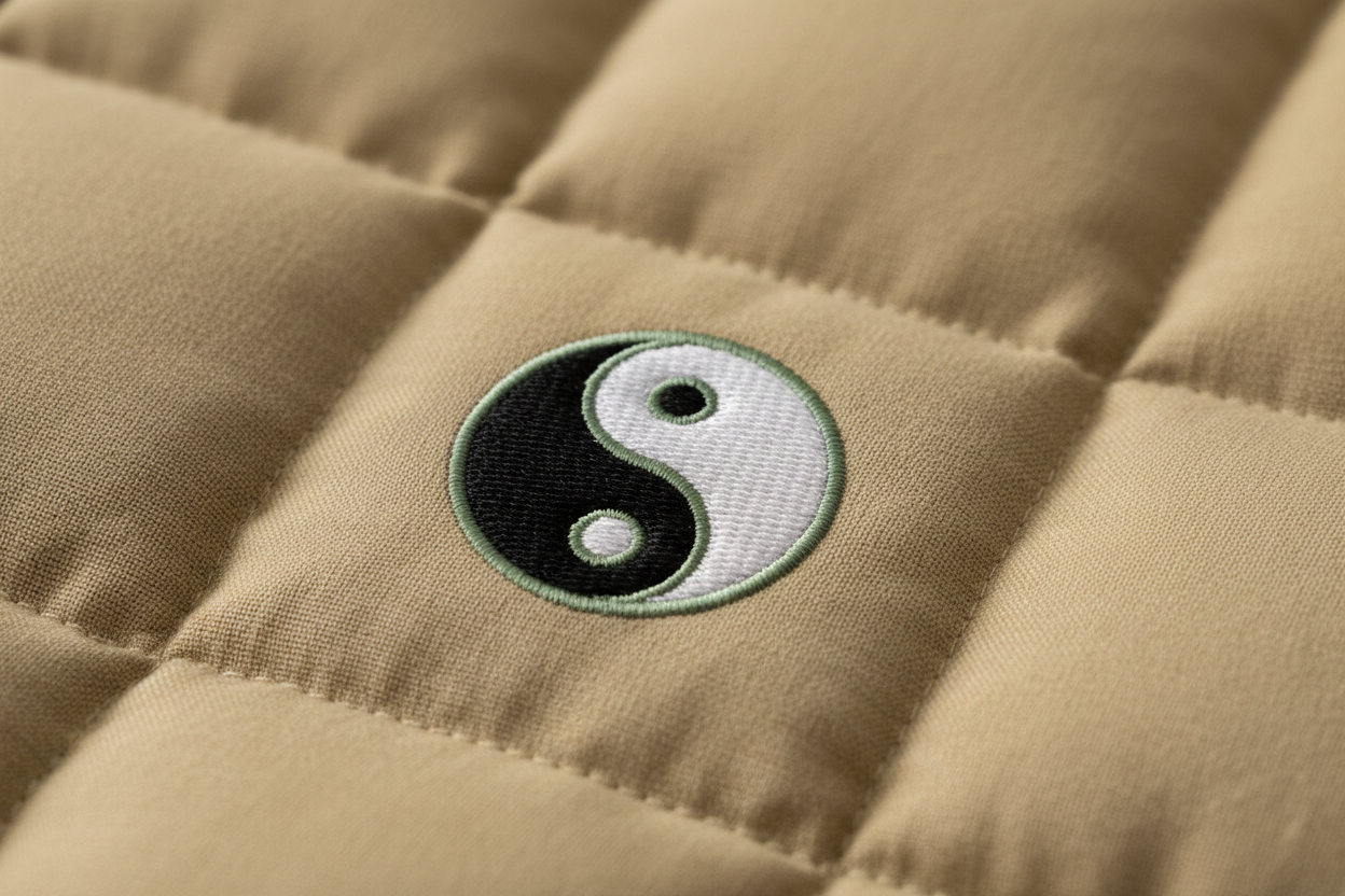 Taiji Gravity Blanket Pro — Fabric Detail Retake