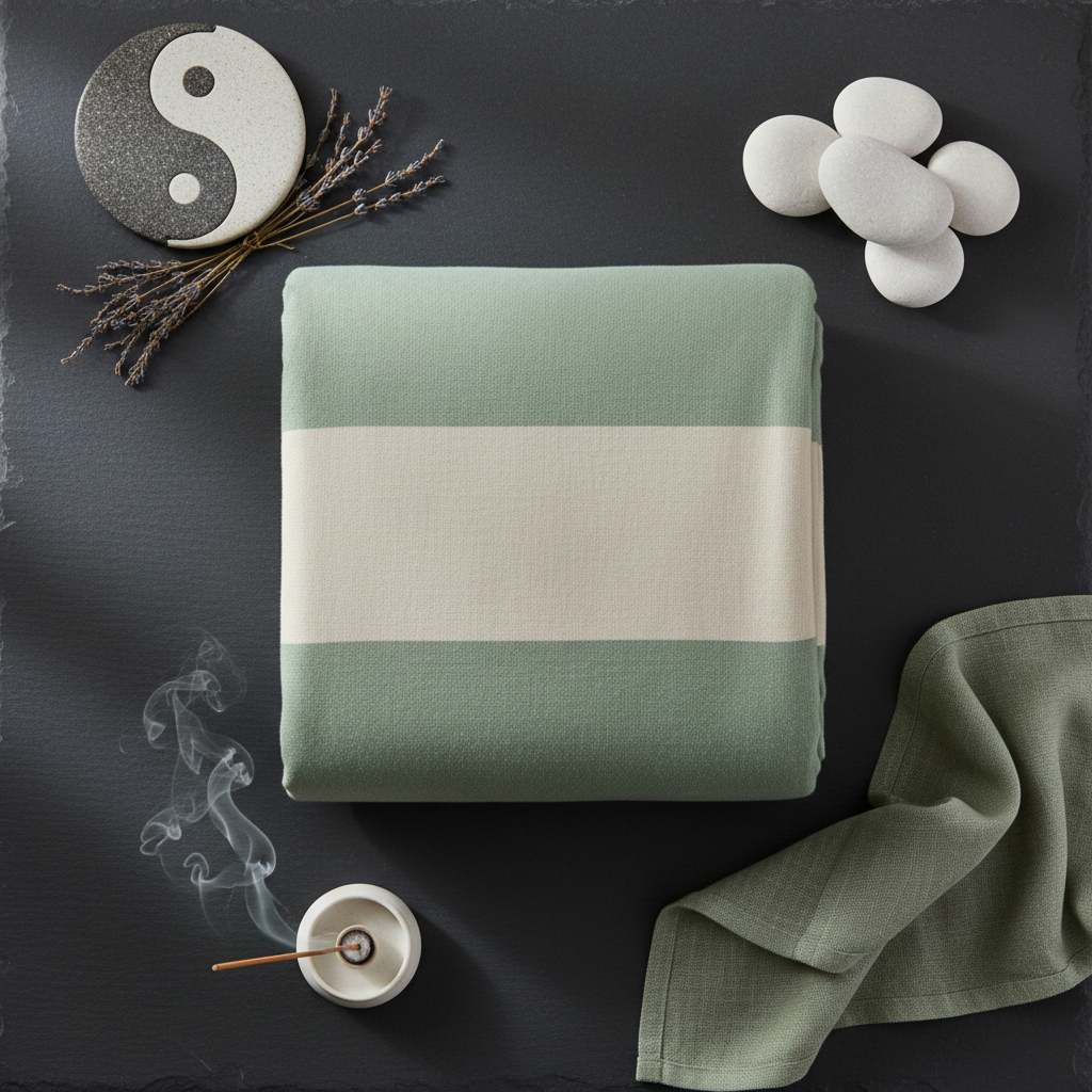 Taiji Gravity Blanket Pro — Flat Lay