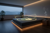 Taiji Intelligent Sleep Surface — Atmospheric Scene