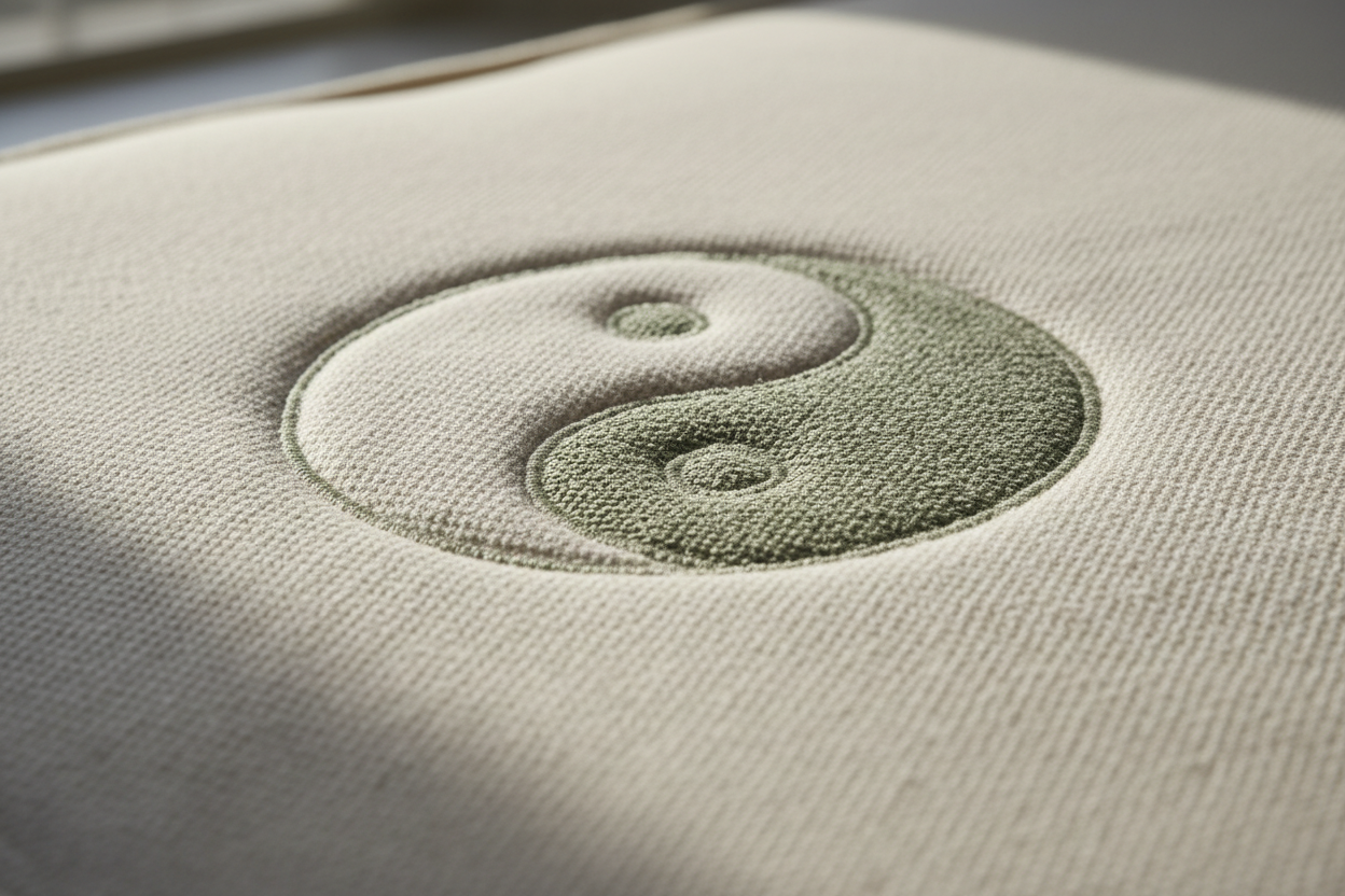 Taiji Intelligent Sleep Surface — Fabric Detail