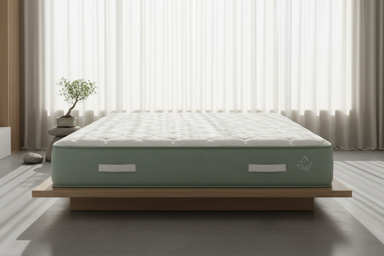Taiji Intelligent Sleep Surface — Hero Shot