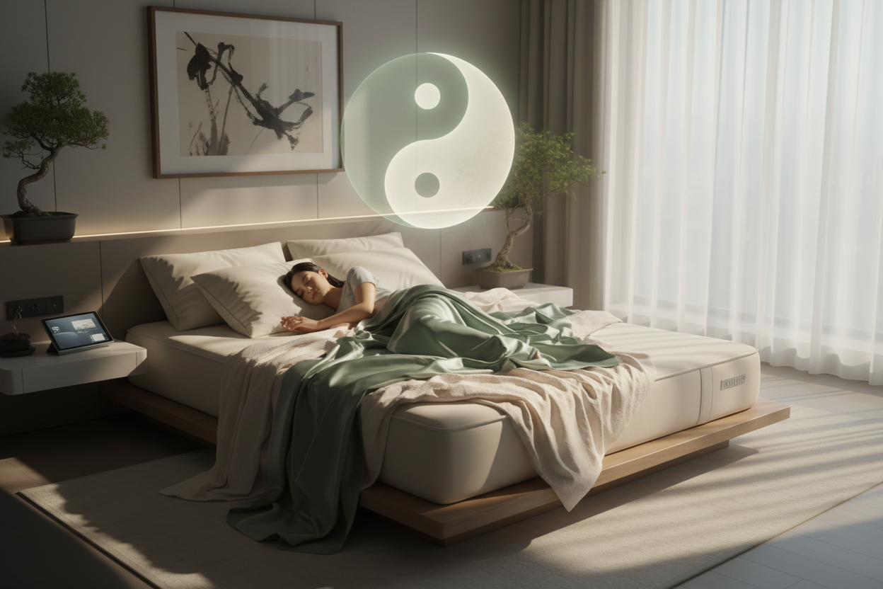 Taiji Intelligent Sleep Surface — Taiji Lifestyle