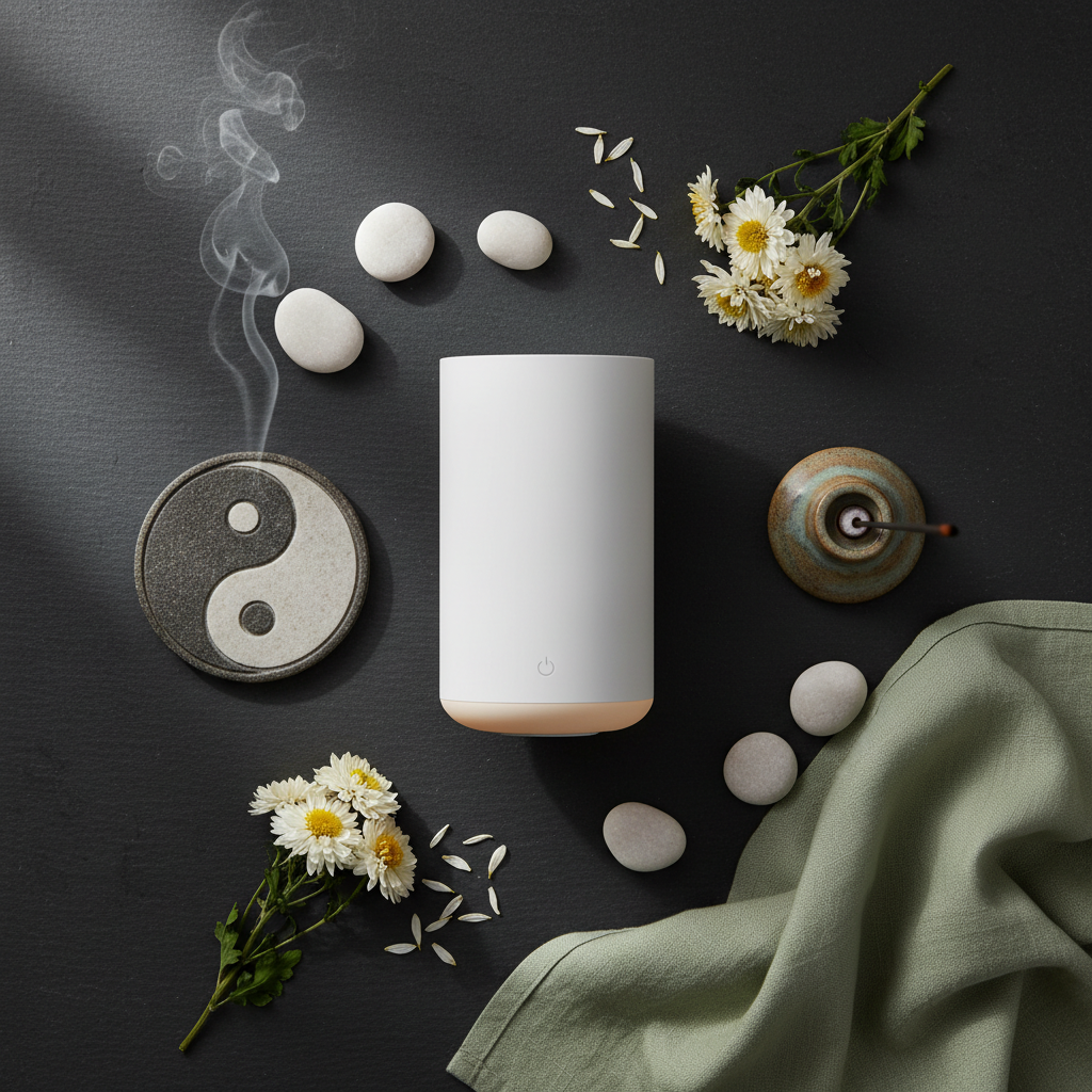 Taiji Sleep Coach — Flat Lay