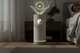 Taiji Sleep Coach — Night Holographic Scene