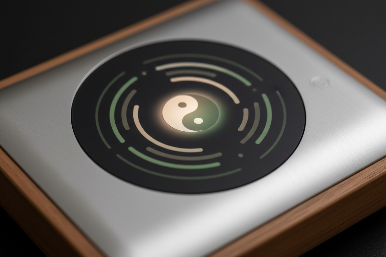 Taiji Sleep Hub — Taiji Display Close-up