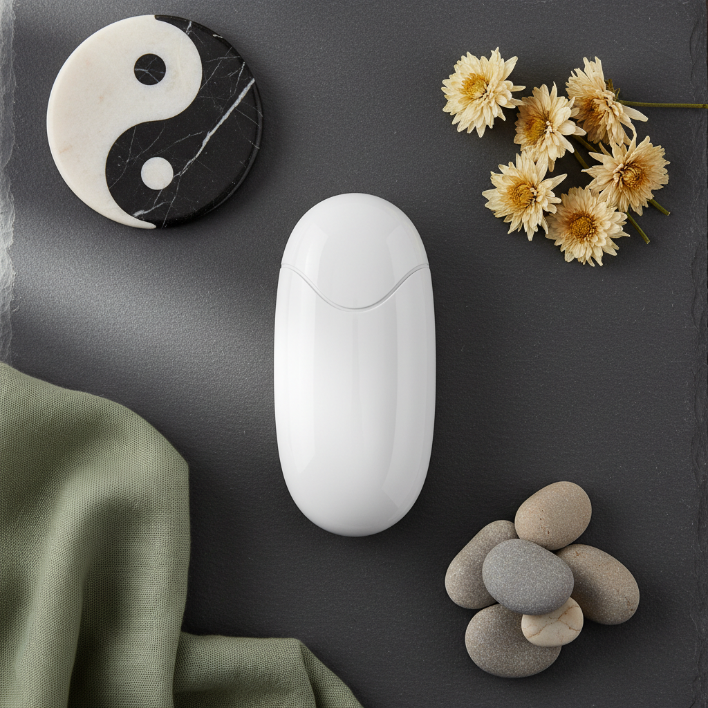 Taiji Sleep Pod Pro — Flat Lay